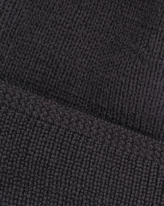 Dehen 1920 Wool Knit Watch Cap - Dark Charcoal