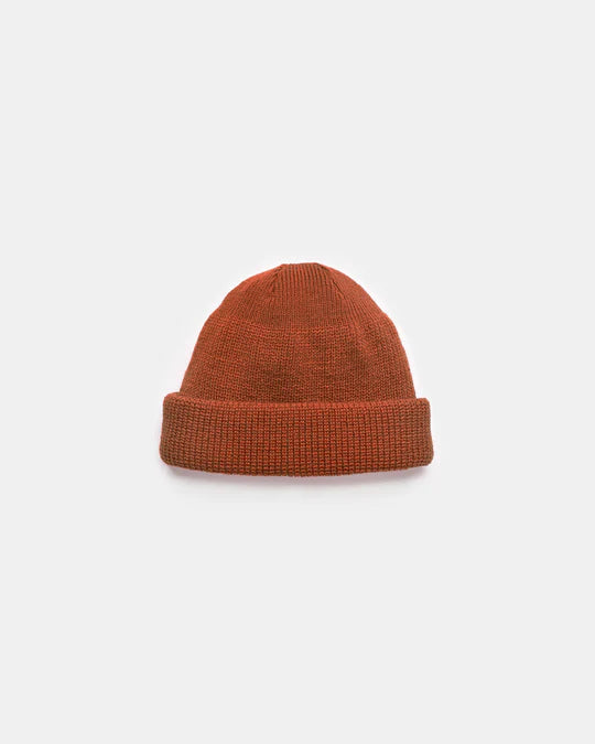 Dehen 1920 Wool Knit Watch Cap - Burnt Orange