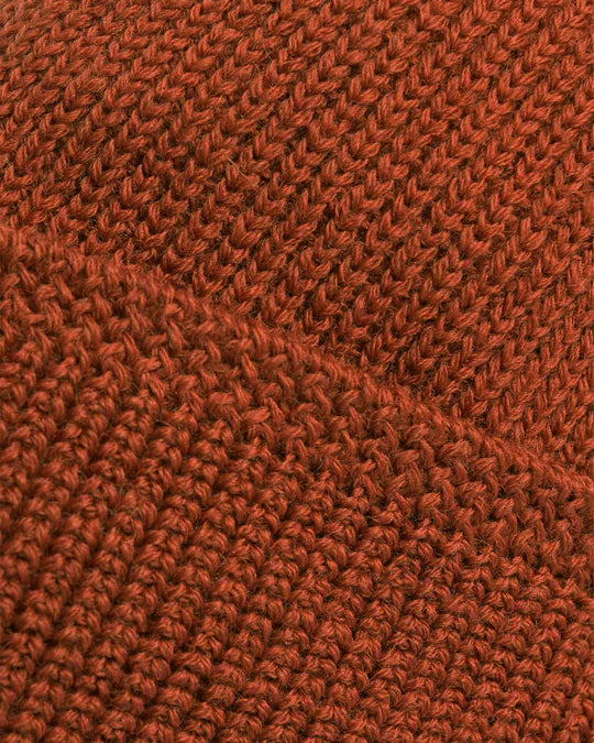 Dehen 1920 Wool Knit Watch Cap - Burnt Orange