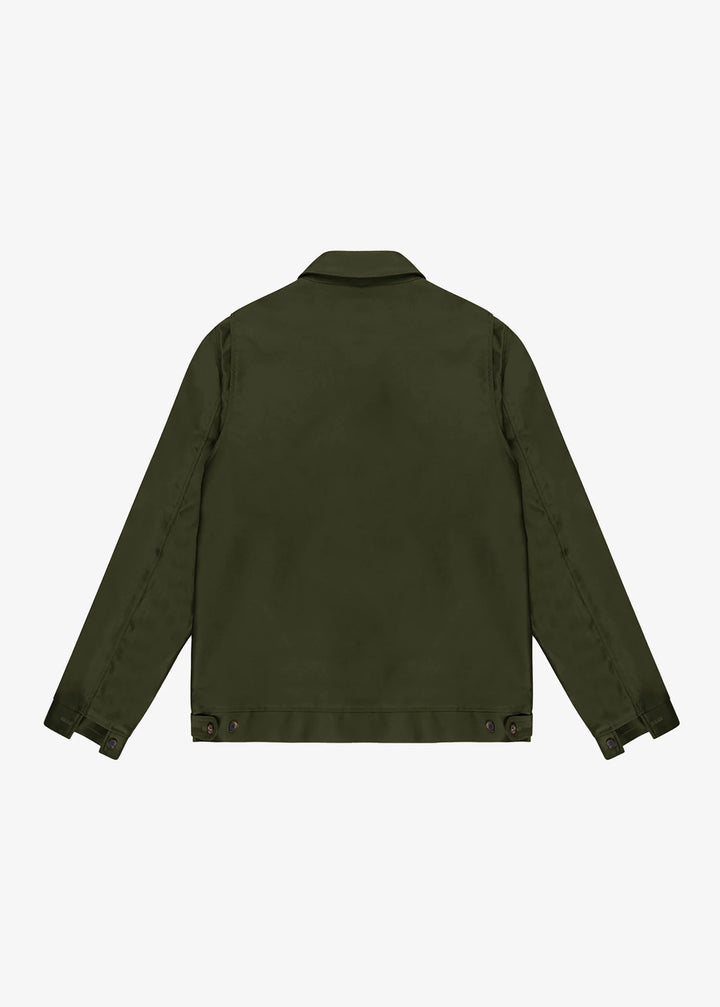 Monadic Depot Jacket - Olive Moleskin