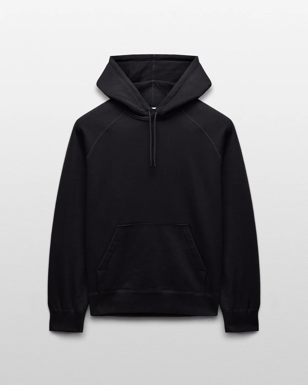 Reigning Champ Brushed Fleece Hoodie - Black