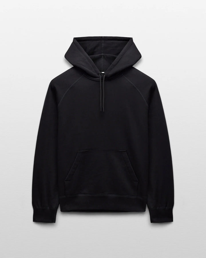 Reigning Champ Brushed Fleece Hoodie - Black