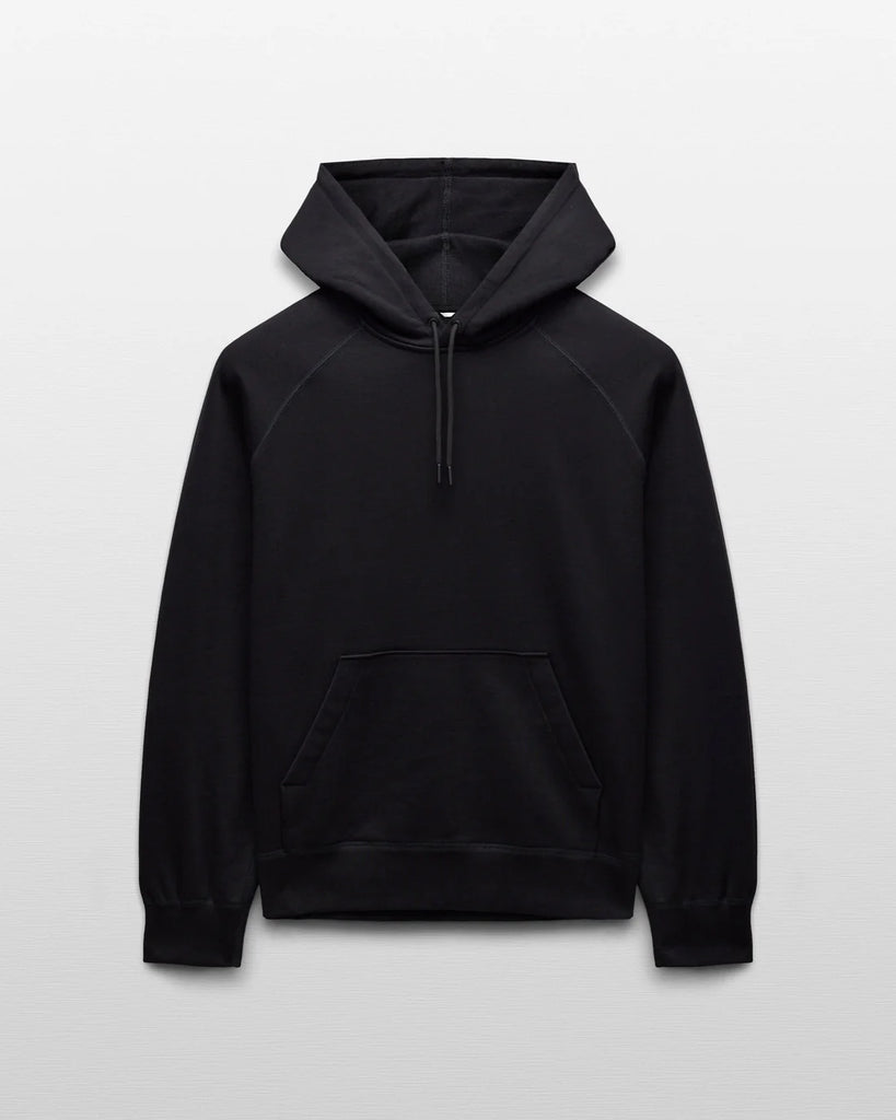 Reigning Champ Brushed Fleece Hoodie - Black