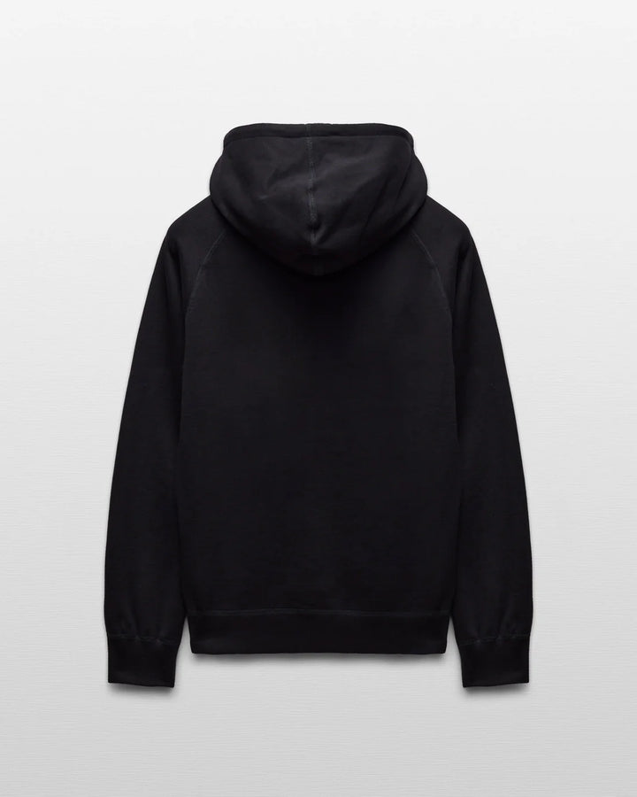 Reigning Champ Brushed Fleece Hoodie - Black