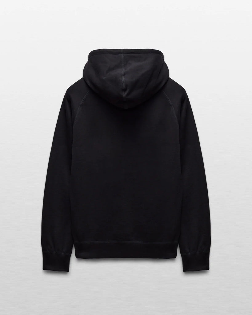 Reigning Champ Brushed Fleece Hoodie - Black