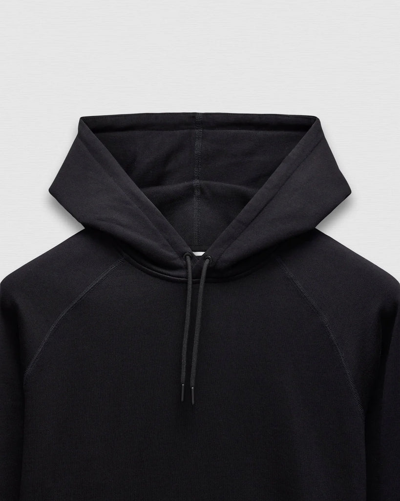 Reigning Champ Brushed Fleece Hoodie - Black