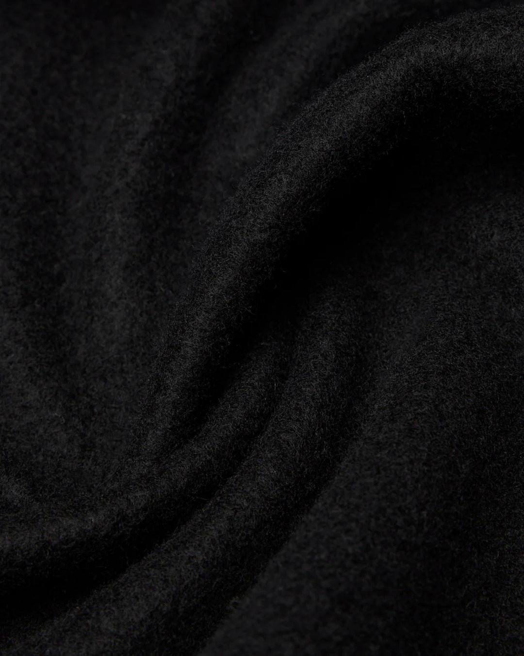 Reigning Champ Brushed Fleece Hoodie - Black