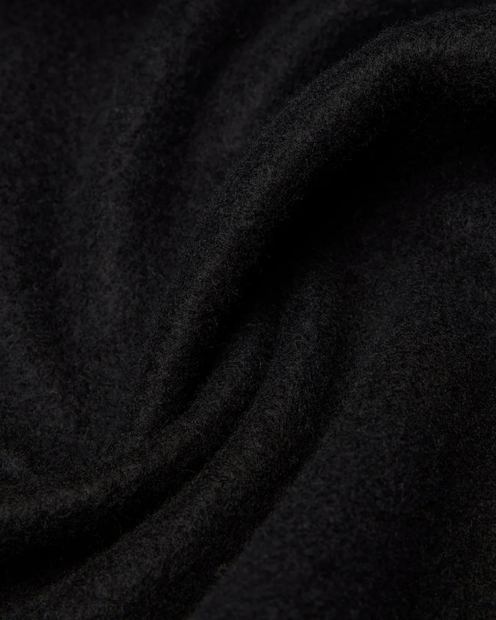 Reigning Champ Brushed Fleece Hoodie - Black
