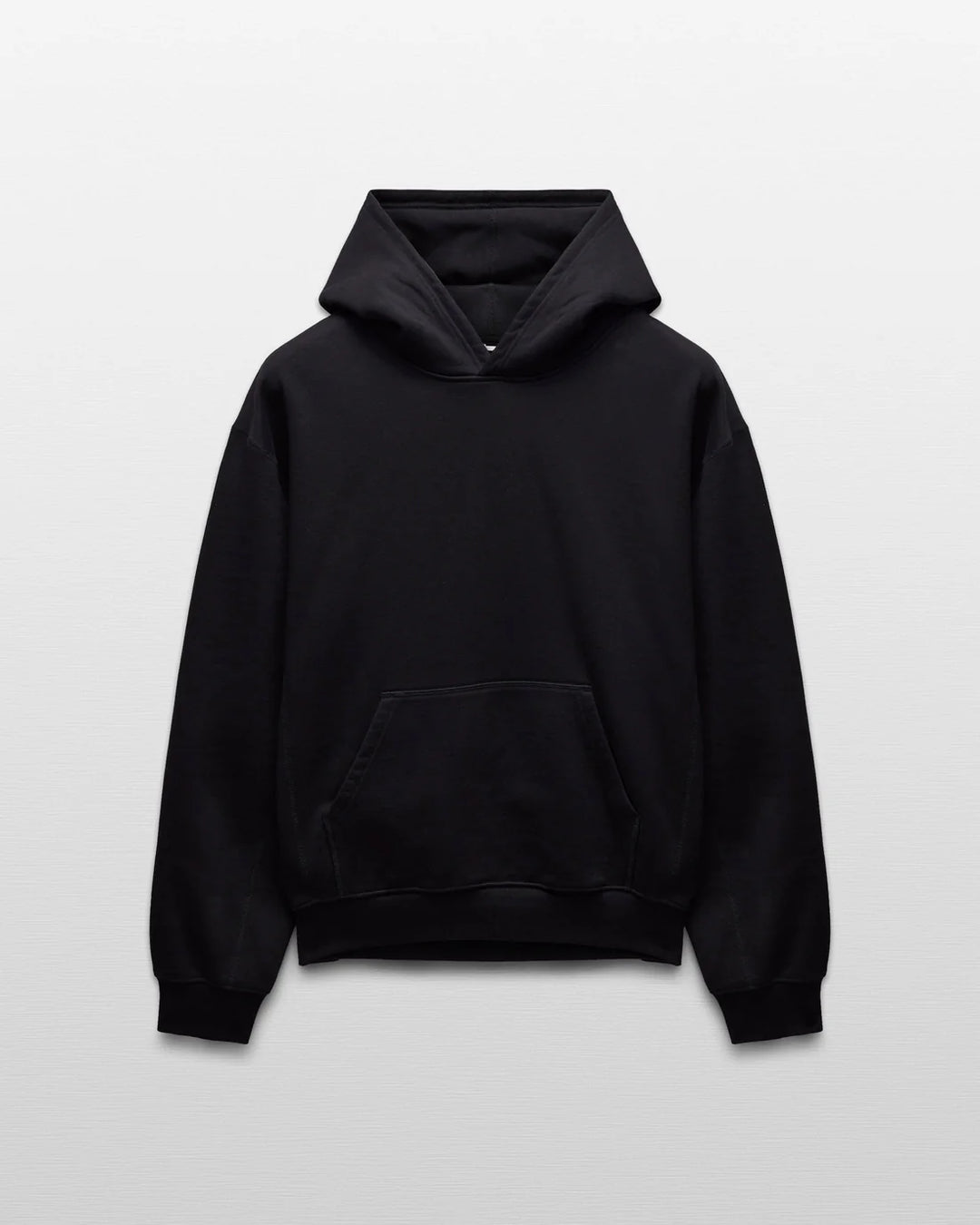 Reigning Champ Brushed Fleece '97 Relaxed Hoodie - Black