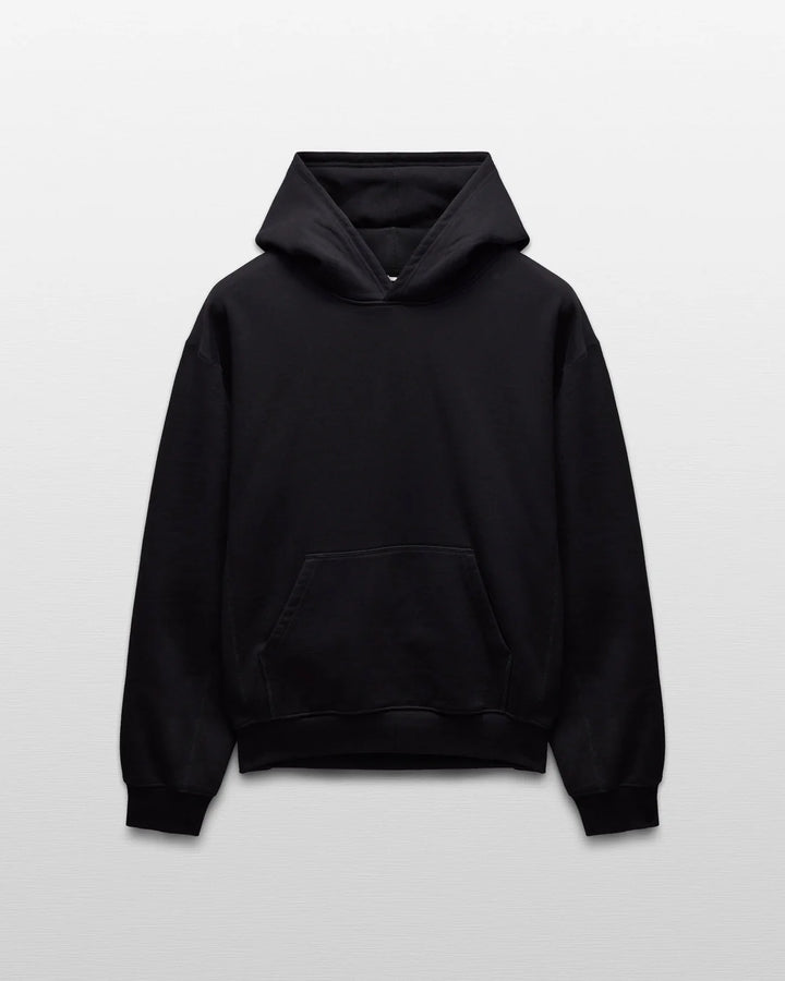 Reigning Champ Brushed Fleece '97 Relaxed Hoodie - Black