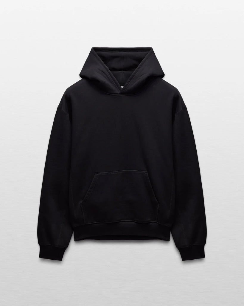 Reigning Champ Brushed Fleece '97 Relaxed Hoodie - Black