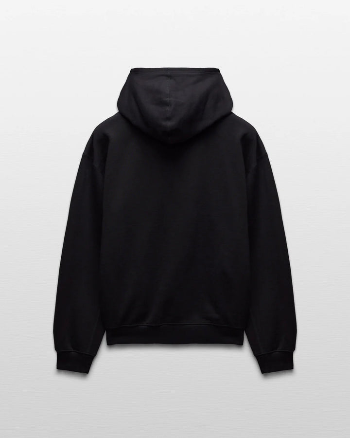 Reigning Champ Brushed Fleece '97 Relaxed Hoodie - Black