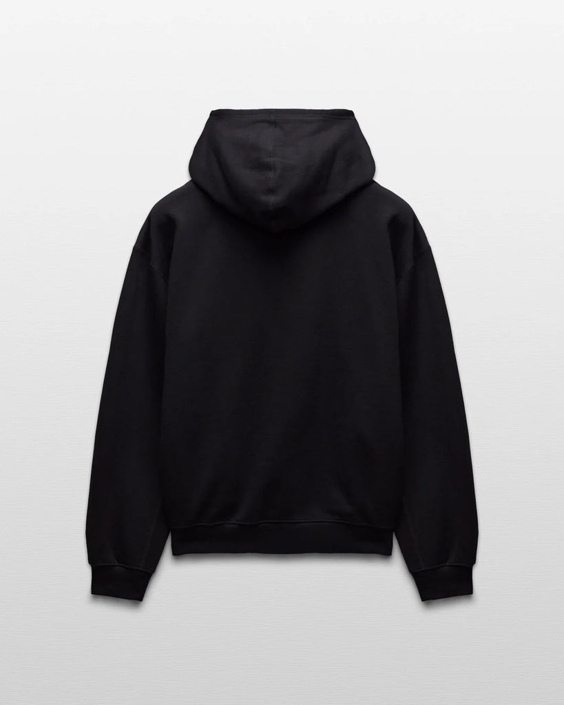 Reigning Champ Brushed Fleece '97 Relaxed Hoodie - Black