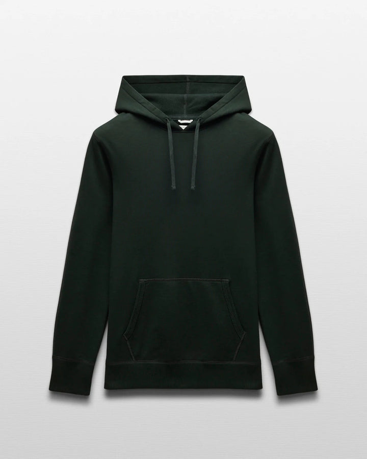 Reigning Champ Midweight Terry Slim Hoodie - Petrol