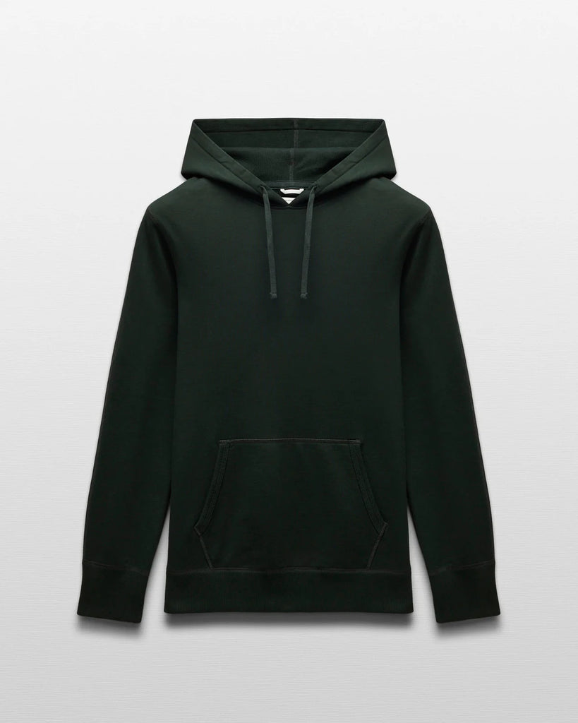 Reigning Champ Midweight Terry Slim Hoodie - Petrol