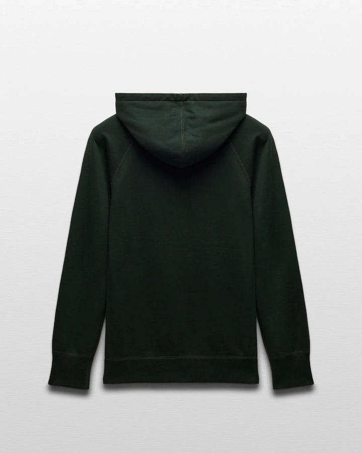 Reigning Champ Midweight Terry Slim Hoodie - Petrol