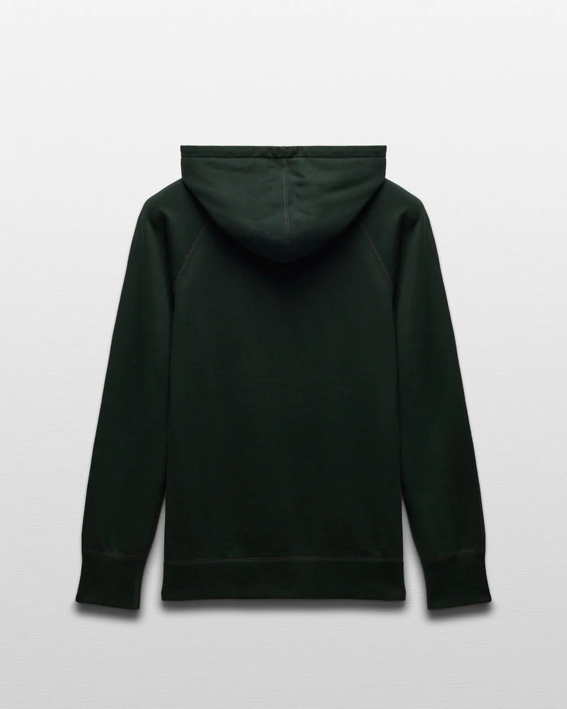 Reigning Champ Midweight Terry Slim Hoodie - Petrol