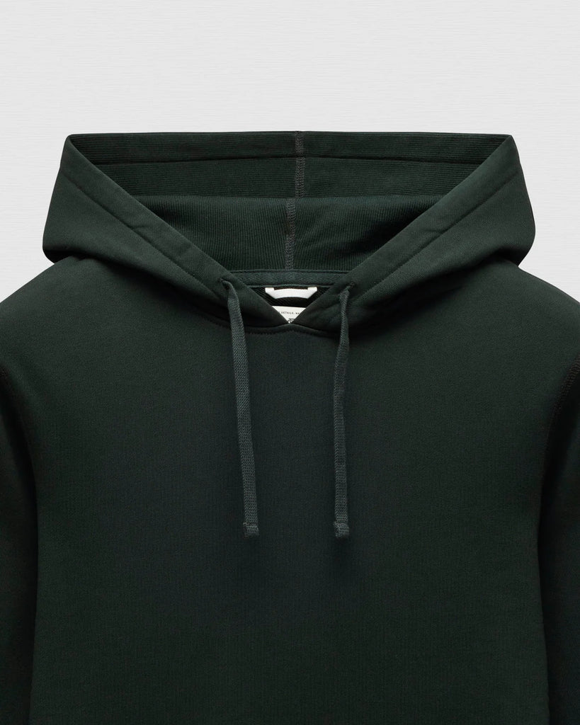 Reigning Champ Midweight Terry Slim Hoodie - Petrol