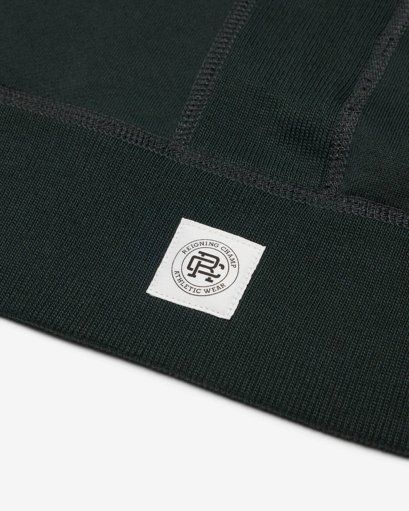 Reigning Champ Midweight Terry Slim Hoodie - Petrol