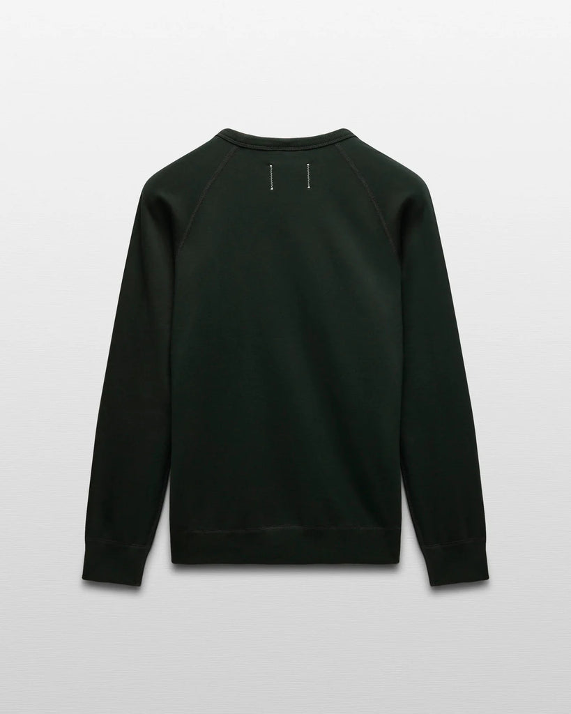 Reigning Champ Midweight Terry Slim Crewneck - Petrol