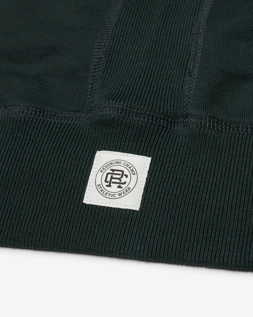 Reigning Champ Midweight Terry Slim Crewneck - Petrol