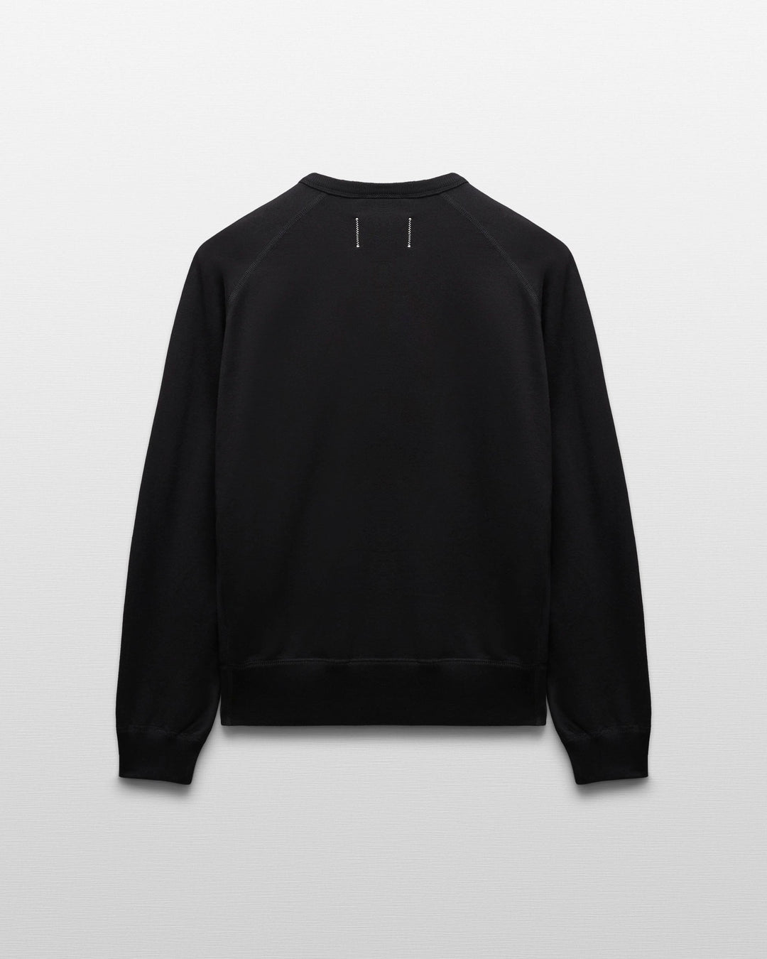 Reigning Champ - Knit Midweight Terry Relaxed Crewneck in Black