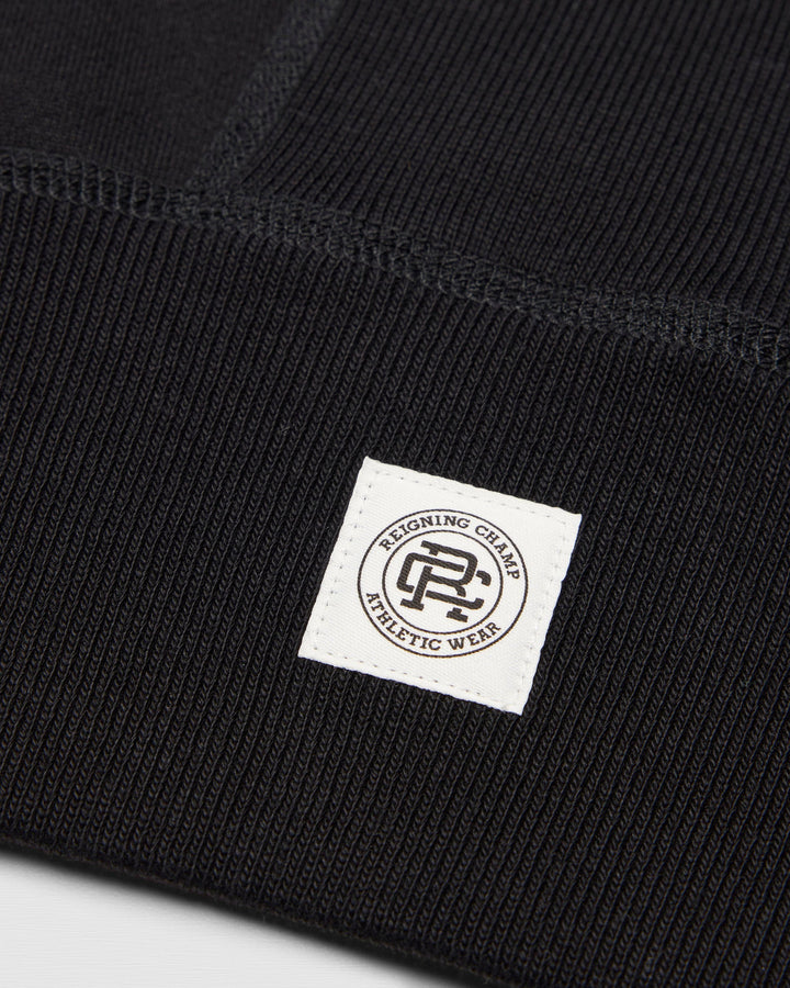 Reigning Champ - Knit Midweight Terry Relaxed Crewneck in Black