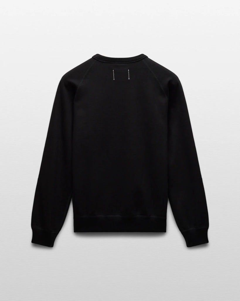 Reigning Champ Midweight Terry Standard Crewneck - Black