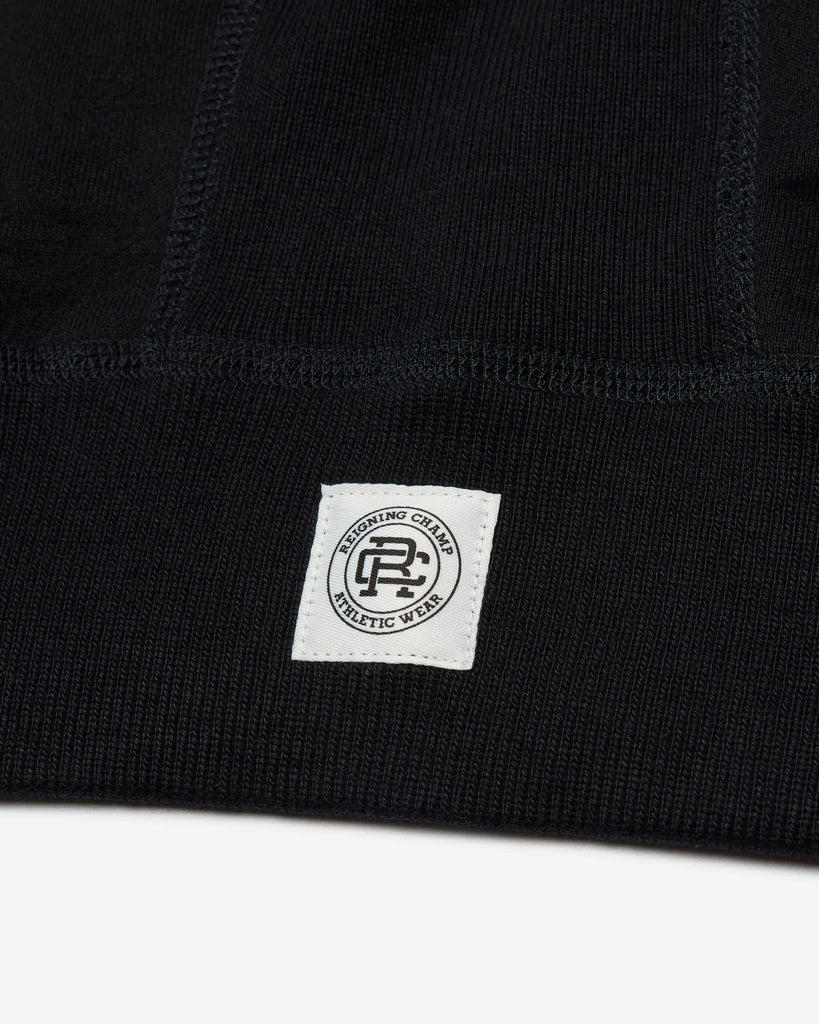 Reigning Champ Midweight Terry Standard Crewneck - Black