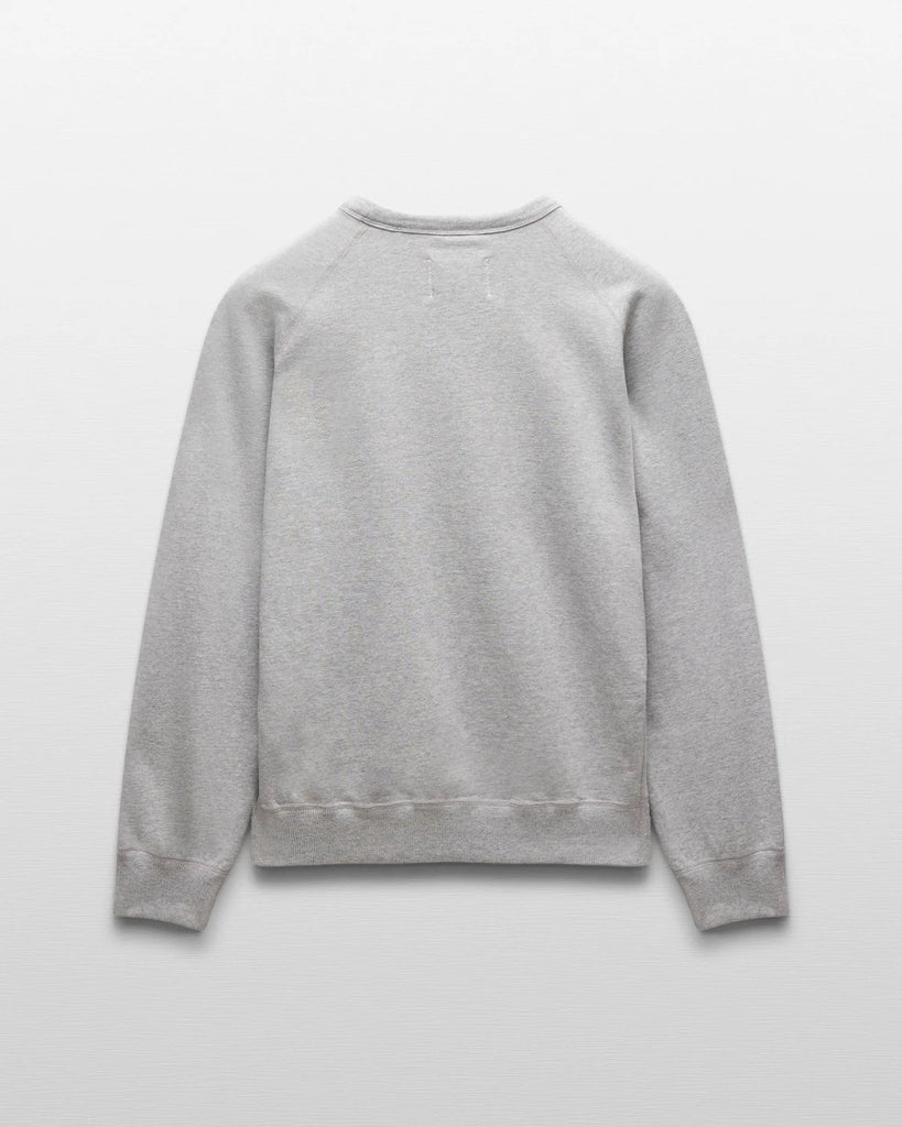 Reigning Champ Midweight Terry Standard Crewneck - Heather Grey