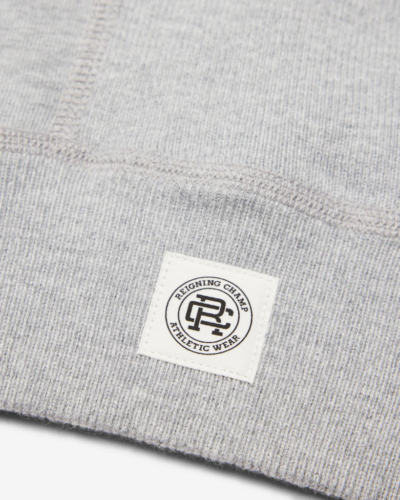 Reigning Champ Midweight Terry Standard Crewneck - Heather Grey