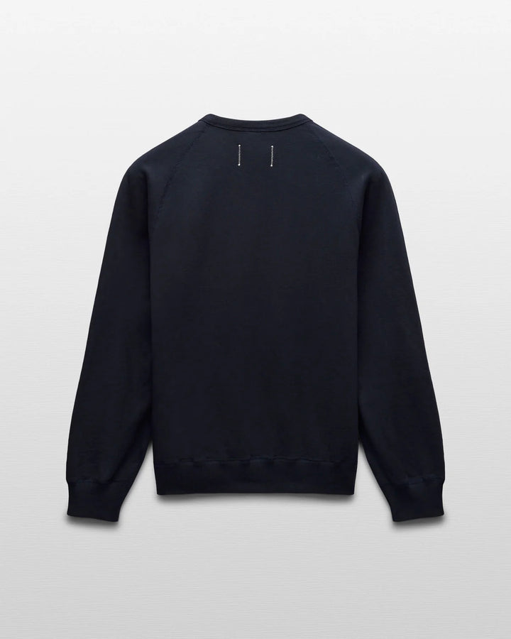 Reigning Champ Midweight Terry Standard Crewneck - Navy