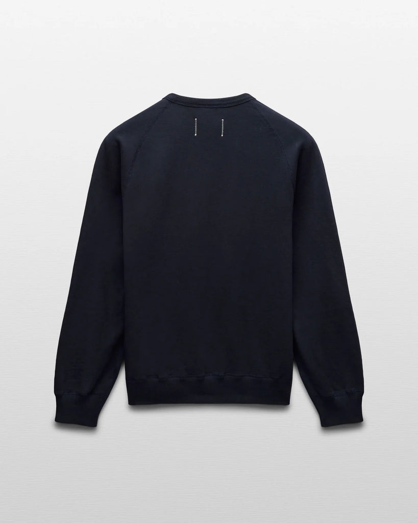 Reigning Champ Midweight Terry Standard Crewneck - Navy