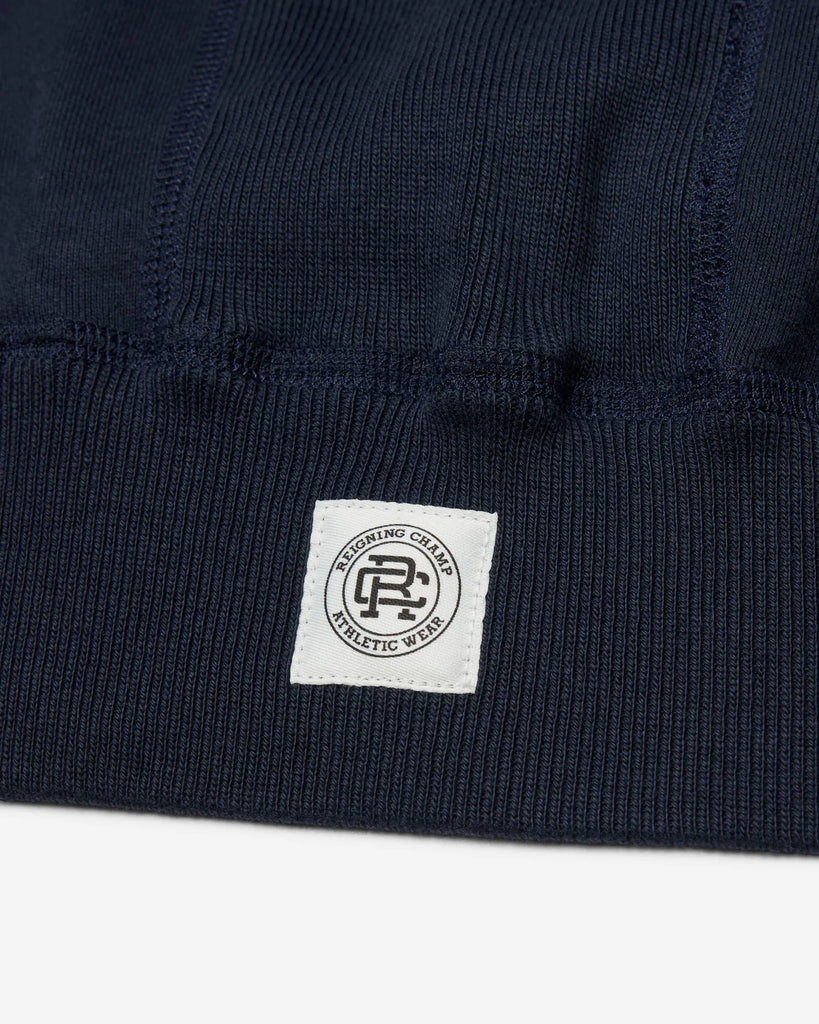 Reigning Champ Midweight Terry Standard Crewneck - Navy