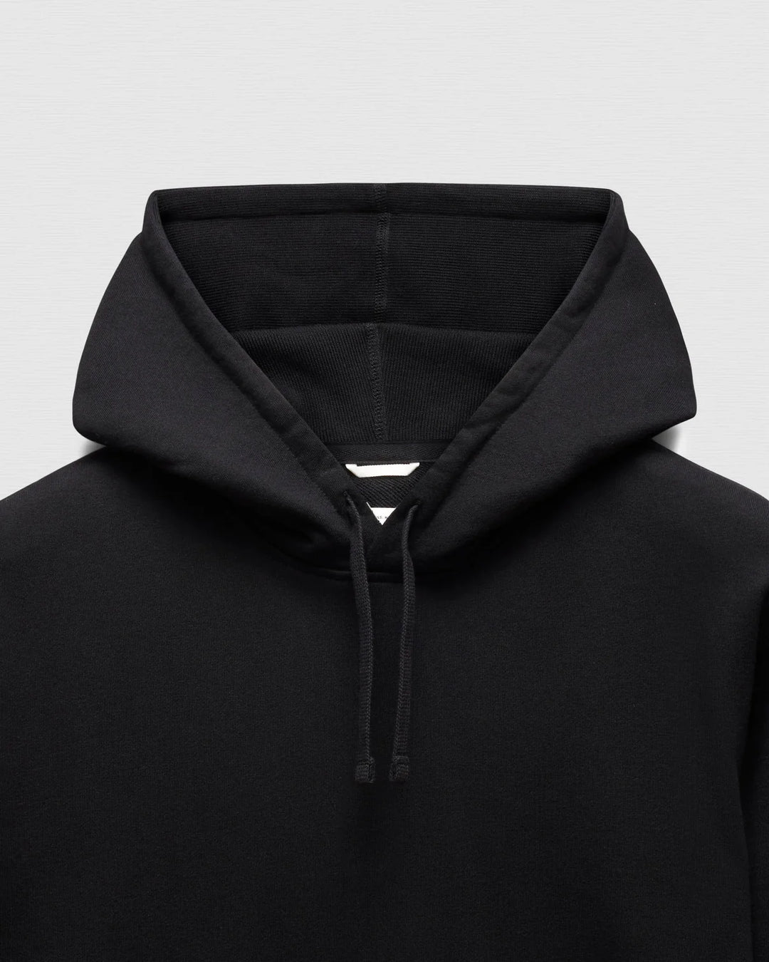 Reigning Champ Midweight Terry Standard Hoodie - Black