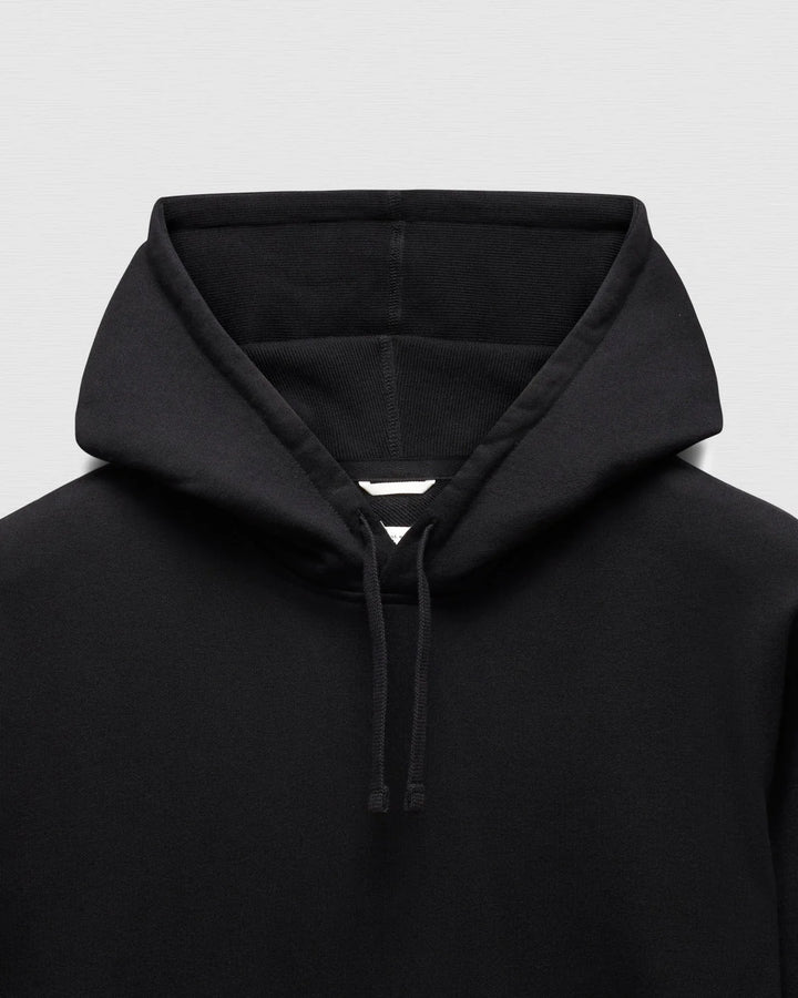 Reigning Champ Midweight Terry Standard Hoodie - Black
