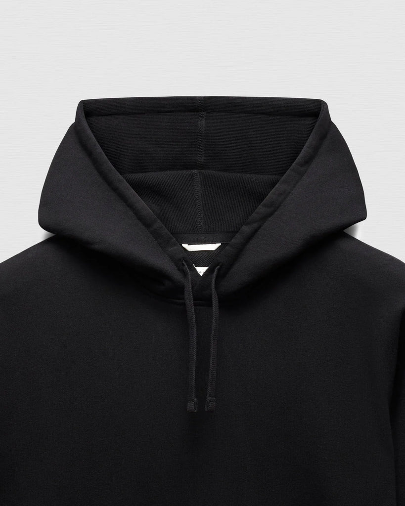 Reigning Champ Midweight Terry Standard Hoodie - Black