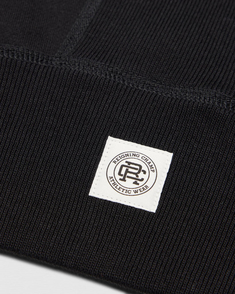 Reigning Champ Midweight Terry Standard Hoodie - Black