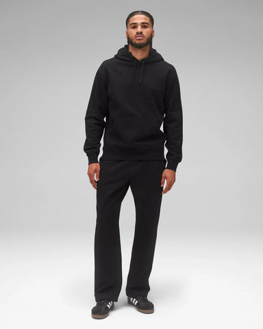 Reigning Champ Midweight Terry Standard Hoodie - Black