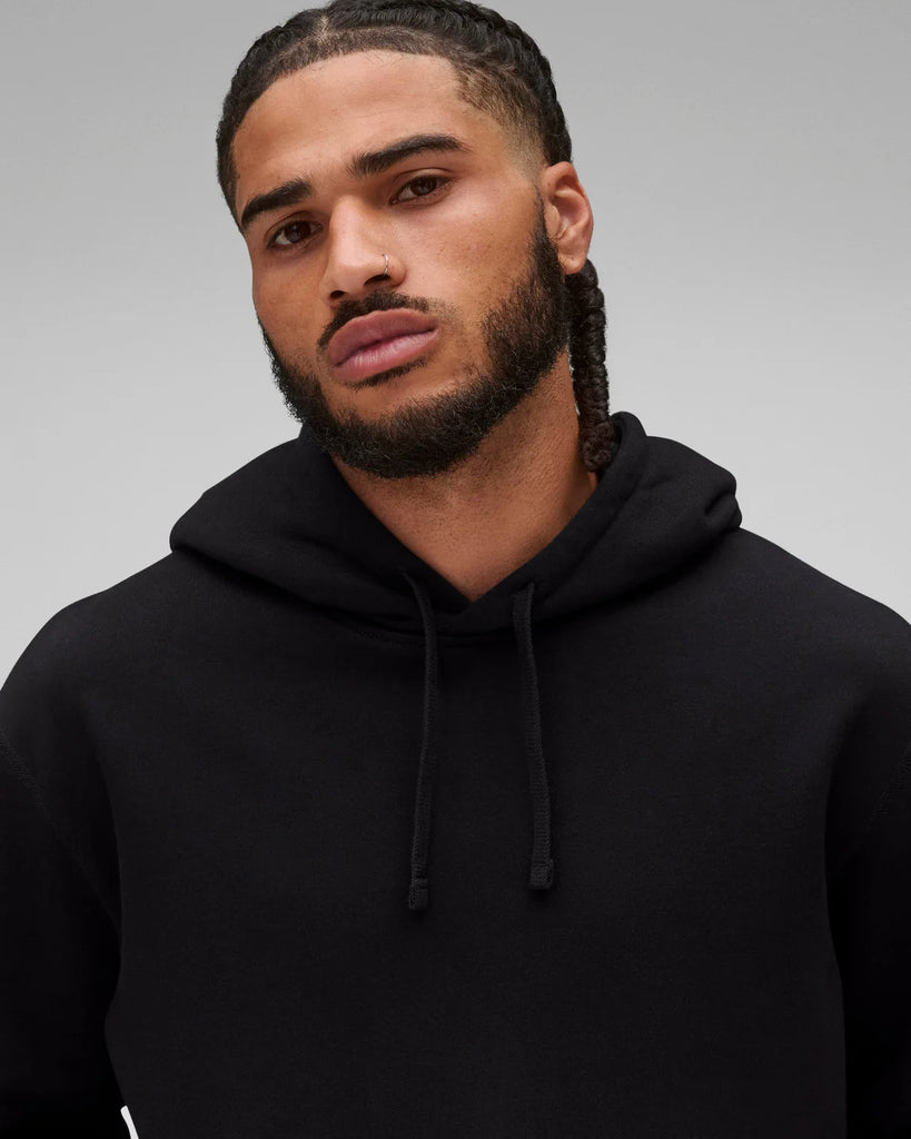 Reigning Champ Midweight Terry Standard Hoodie - Black