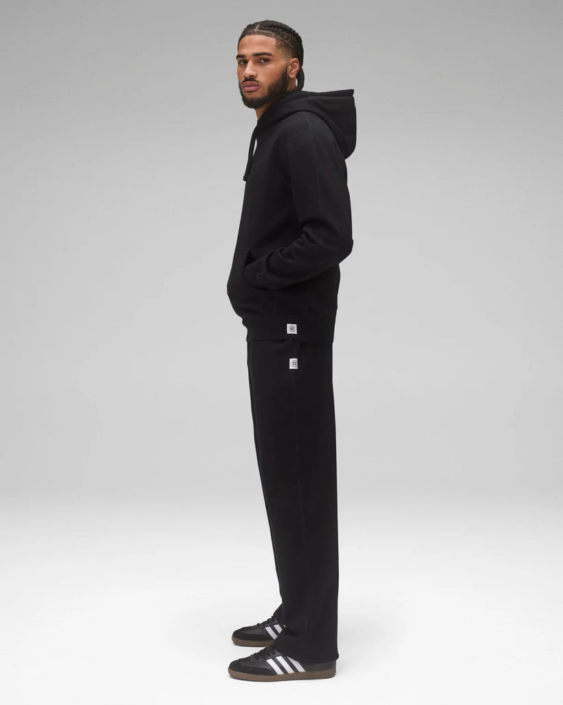 Reigning Champ Midweight Terry Standard Hoodie - Black