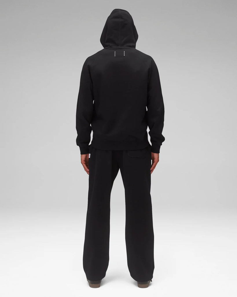 Reigning Champ Midweight Terry Standard Hoodie - Black