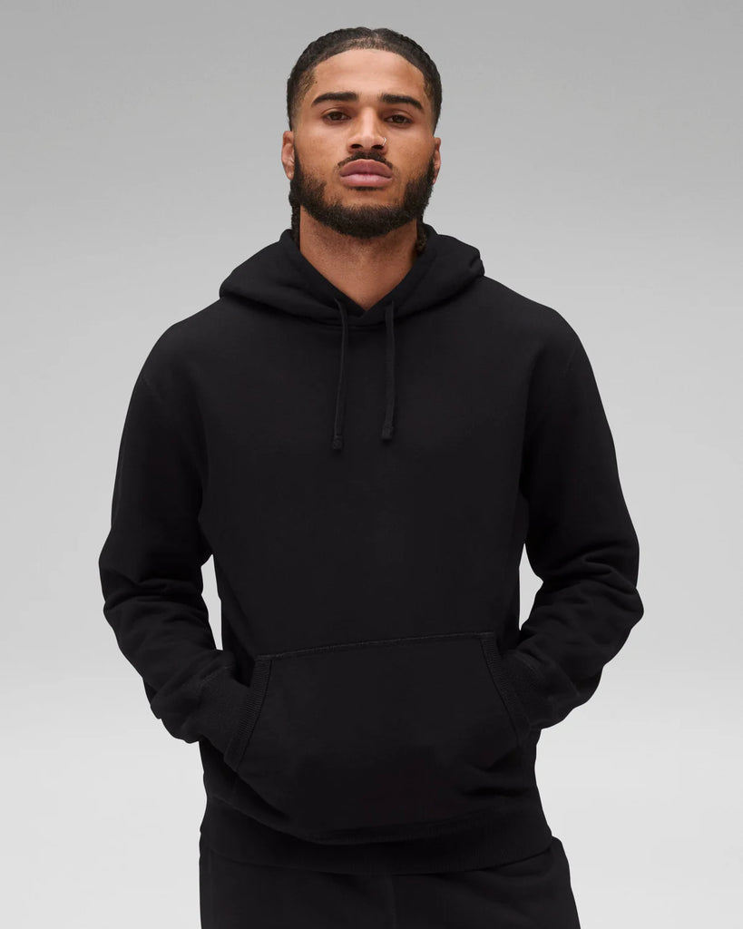 Reigning Champ Midweight Terry Standard Hoodie - Black