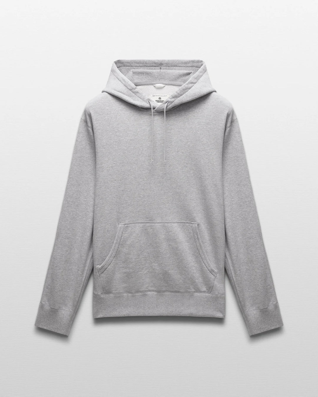 Reigning Champ Midweight Terry Standard Hoodie - Heather Grey