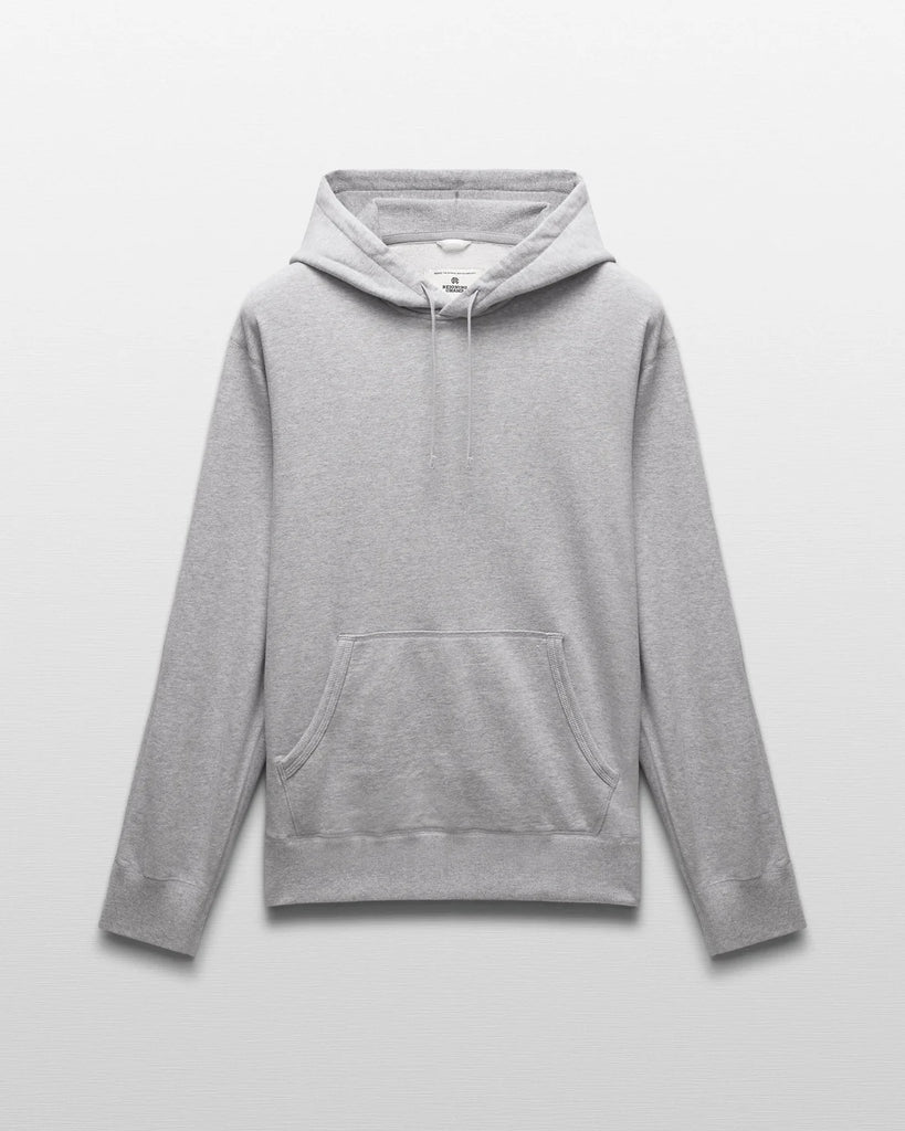 Reigning Champ Midweight Terry Standard Hoodie - Heather Grey