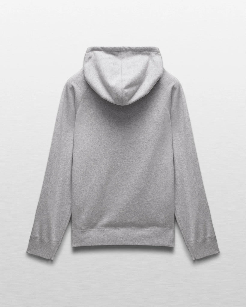 Reigning Champ Midweight Terry Standard Hoodie - Heather Grey