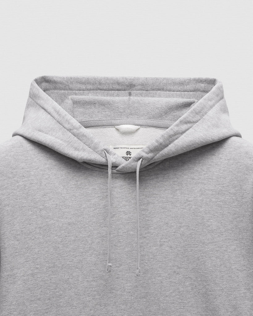 Reigning Champ Midweight Terry Standard Hoodie - Heather Grey