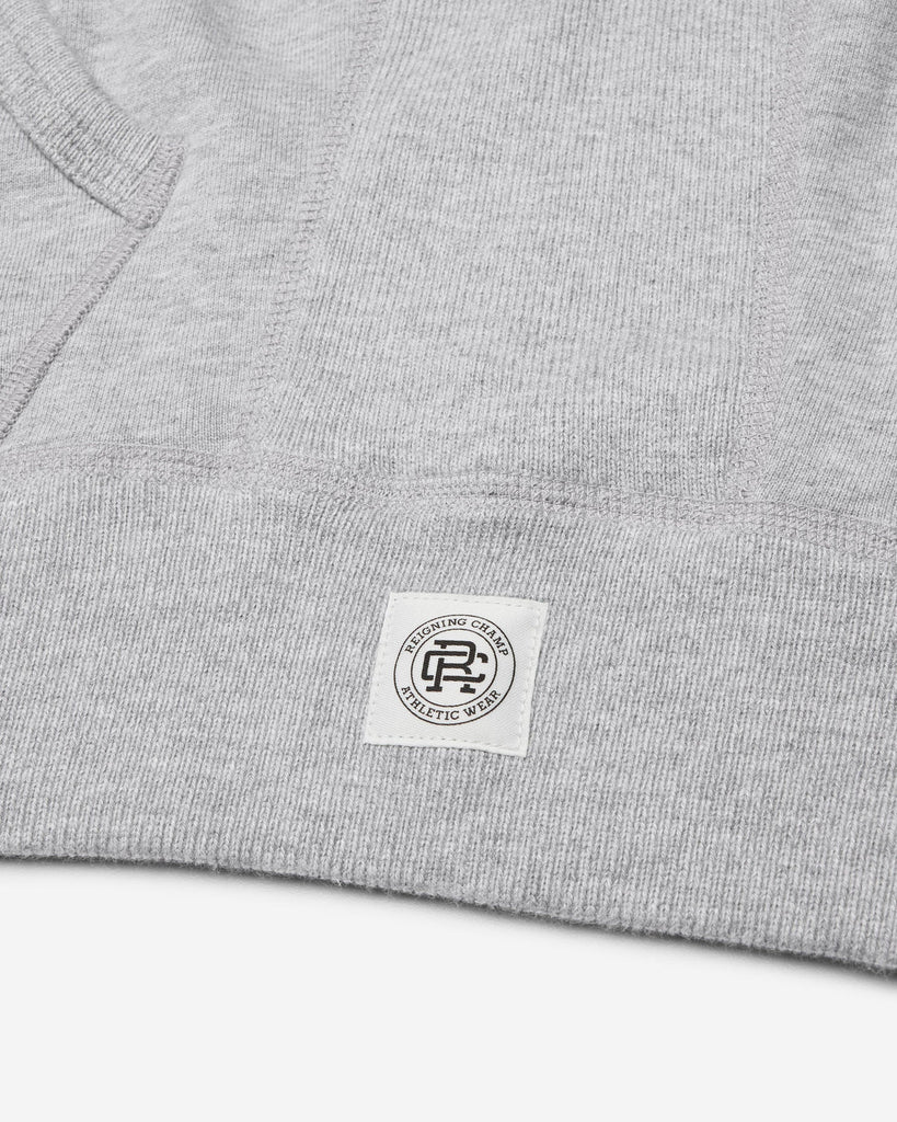 Reigning Champ Midweight Terry Standard Hoodie - Heather Grey