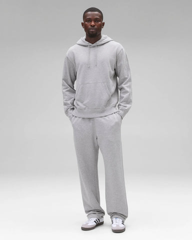 Reigning Champ Midweight Terry Standard Hoodie - Heather Grey