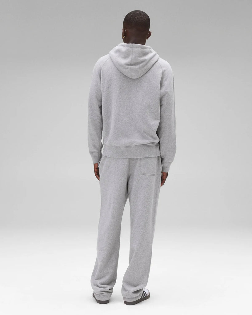 Reigning Champ Midweight Terry Standard Hoodie - Heather Grey